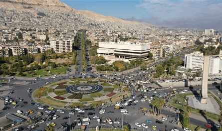 واشنطن تؤسس لحضور عسكري في دمشق.. وهذه تفاصيله