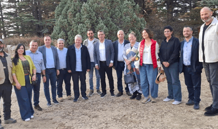 هاني يؤكد متابعة التحقيق في تسريب تقرير مياه تنورين ويشيد بجودتها