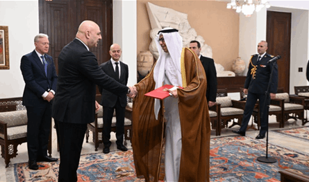 الإمارات تعين فهد الكعبي سفيراً لها في لبنان