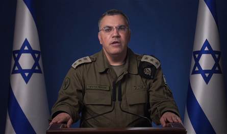 أفيخاي أدرعي: انذار عاجل إلى سكان جنوب لبنان بعد قليل