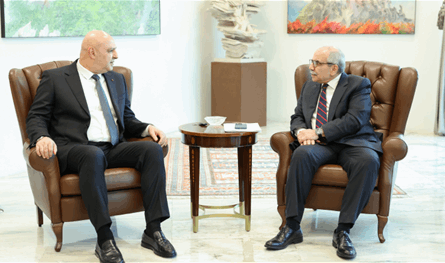 بدء جلسة مجلس الوزراء