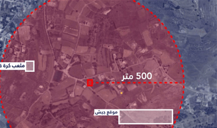 بالصورة.. إنذار إسرائيلي جديد