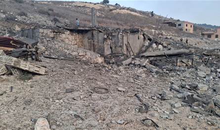 تصعيد خطير في الجنوب: إنذارات إسرائيلية وغارات عنيفة وتحذيرات من البلديات