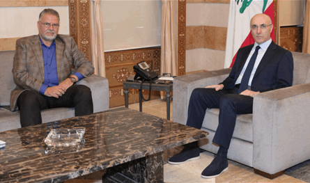  الحجار استقبل فياض وخريش