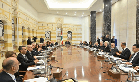 بشأن كتاب &quot;الحزب&quot;.. هذا ما طلبه وزراء خلال الجلسة