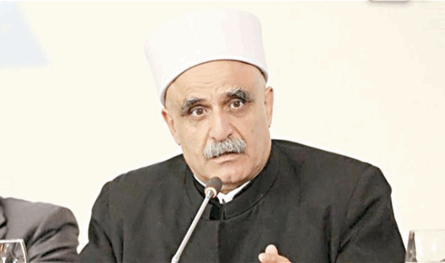 أبي المنى يستقبل وفداً من طرابلس ويؤكد أهمية توسيع الحوار الوطني