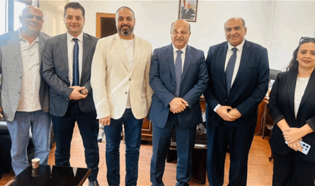 جولة لحشيشو في صيدا: بثح في الأمن و تنظيم السير