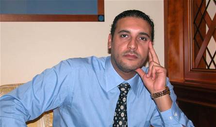 بعد الإفراج عنه.. صورة جديدة لهانيبال القذافي تنتشر شاهدوها