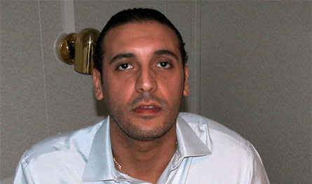 قرار قضائي باطلاق سراح هانيبال القذافي بعد عشر سنوات من التوقيف