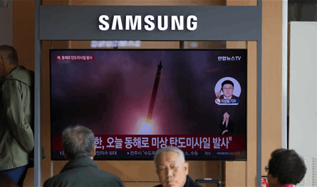 صاروخ باليستي جديد لكوريا الشمالية شرقًا