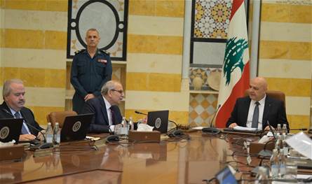 رئيس الجمهورية بعد العدوان الإسرائيلي امس:&quot;وصلت رسالتكم&quot;.. ملف اقتراع المغتربين مجددا الى البرلمان 