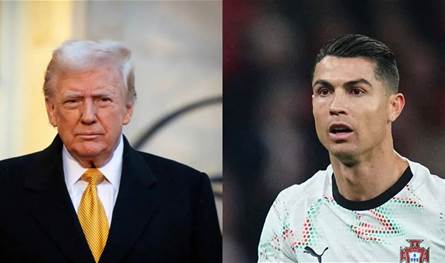 مشروع غامض يجمع رونالدو وترامب!
