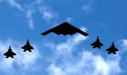 قاذفات أميركية تحوم قرب فنزويلا.. هذا ما أظهرته بيانات لموقع &quot;فلايت رادار24&quot;