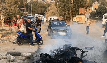 بين كتاب &quot;حزب الله&quot; وإنذارات إسرائيل.. هل تقود الرسائل المتبادلة إلى الحرب؟