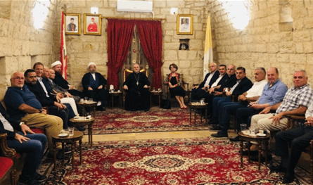لجنة &quot;الحوار الوطني في جبيل&quot; تستعد لزيارة البابا إلى لبنان