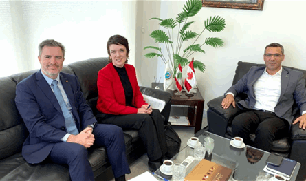 هاني: الشراكة مع كندا نموذج لتعزيز التنمية الزراعية المستدامة