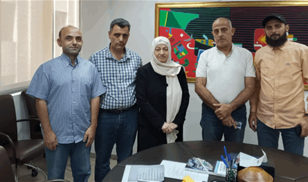 بهية الحريري تابعت مع رابطة متعاقدي الأساسي ملف التفرغ 