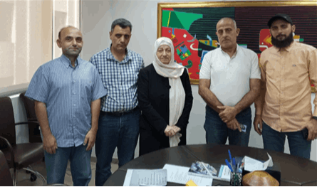 بهية الحريري تابعت مع رابطة متعاقدي الأساسي ملف التفرغ 