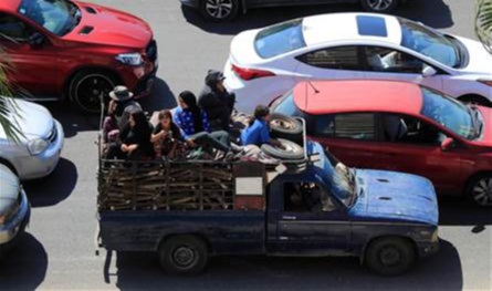 نزوح الجنوب بدأ.. الخوف يحكمُ الشارع