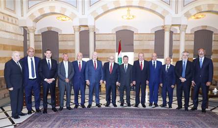 سلام استقبل وفداً من مجلس إدارة غرفة التجارة والصناعة في طرابلس والشمال