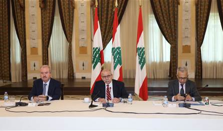 سلام عقد اجتماع عمل مع وفد من البنك الدولي.. جابر: هناك مشاريع لا تزال عالقة ويجب إقرارها