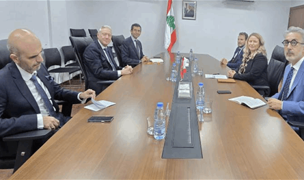 بحث لبناني–فرنسي في التحضيرات لاجتماع وزراء خارجية “الاتحاد من أجل المتوسط”