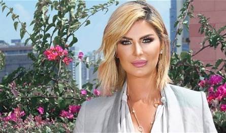 بالصورة: ساندرا رزق تستعرض جمالها و أنوثتها بلوك رائع