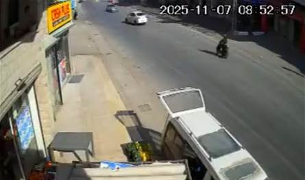 فيديو لحادث سير مروّع... وشخصٌ خسر حياته!