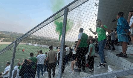 الأنصار يفوز على الرياضي العباسية 1-0