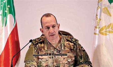 لقاء بين قائد الجيش والسفير الكوري في اليرزة