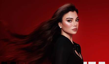 إطلالة راقية... هيفا وهبي تخطف الأنظار مجددًا (صورة)