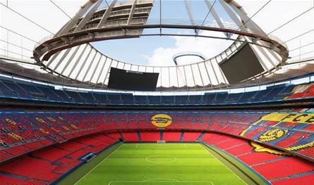 بعد نحو 3 سنوات على إغلاقه.. عودة فريق برشلونة إلى ملعب &quot;كامب نو&quot;