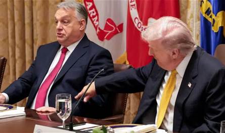 رئيس الوزراء المجري لترامب: هل يمكن استعارة المتحدثة باسم البيت الأبيض؟