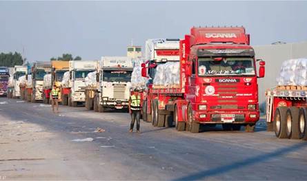 المساعدات في غزة لا تزال غير كافية.. وواشنطن تلعب دور تل أبيب