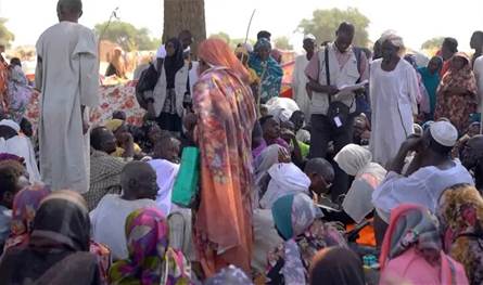  تعرضوا لتحرش واغتصاب.. منسقية اللاجئينتكشف ما تعرض له لاجئو الفاشر