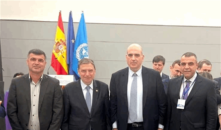 لحود: ملتزمون بتطوير قطاع الصيد البحري