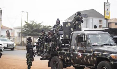 بعد تهديدات ترامب.. نيجيريا تكثف العمليات العسكرية ضد المتشددين شمال شرق البلاد