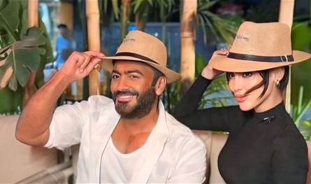 بحضور طليقها الفنان تامر حسني.. بسمة بوسيل تحتفل بعيد ميلاد ابنها آدم (صور)