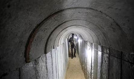 مصر تتحرّك لحل مشكلة عناصر حماس العالقين في أنفاق غزة