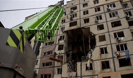 الظلام يبتلع أوكرانيا.. هجوم روسي واسع على منشآت الطاقة