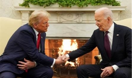 بايدن ينتقد ترامب بشكلٍ لاذع.. هذا ما قاله