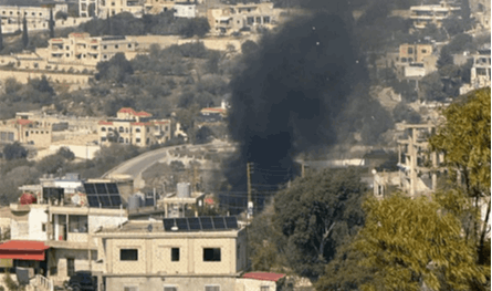 وزارة الصحة: شهيد و4 جرحى في غارة برعشيت