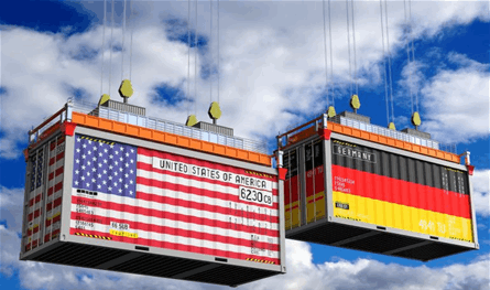 صادرات ألمانيا تفوق التوقعات بدعم أميركي