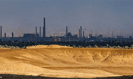 اكتشاف بئر غاز في مصر