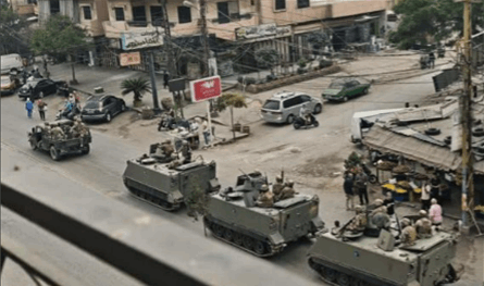 في البداوي.. سكان حاولوا منع الجيش من القيام بمهامه