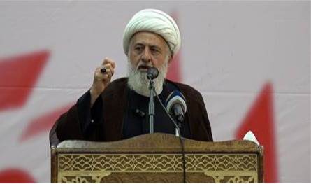 الخطيب: لن ننجر الى حرب داخلية يريدون جرنا اليها