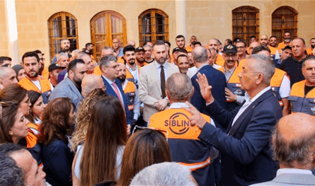 جنبلاط استقبل وفوداً بلدية وأهلية في المختارة وبحث شؤوناً إنمائية وخدماتية