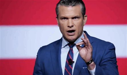 هيغسيث: اللحظة الحالية تشبه ما قبل الحرب العالمية الثانية