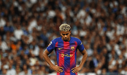 لامين يامال.. ضحية 60% من الإساءات العنصرية