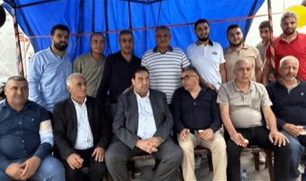 البعريني يرعى افتتاح مؤسسة في هذه البلدة العكارية